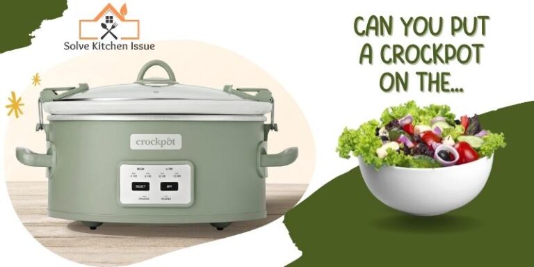 Can You Put A Crockpot On The Stove