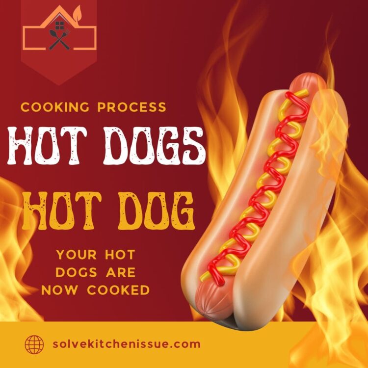 Post-Cooking Process for Hot Dogs
