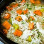 Rice in a Crock Pot With Soup