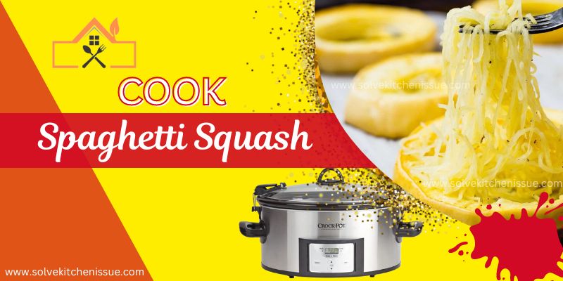 How to Cook Spaghetti Squash In The Crock Pot
