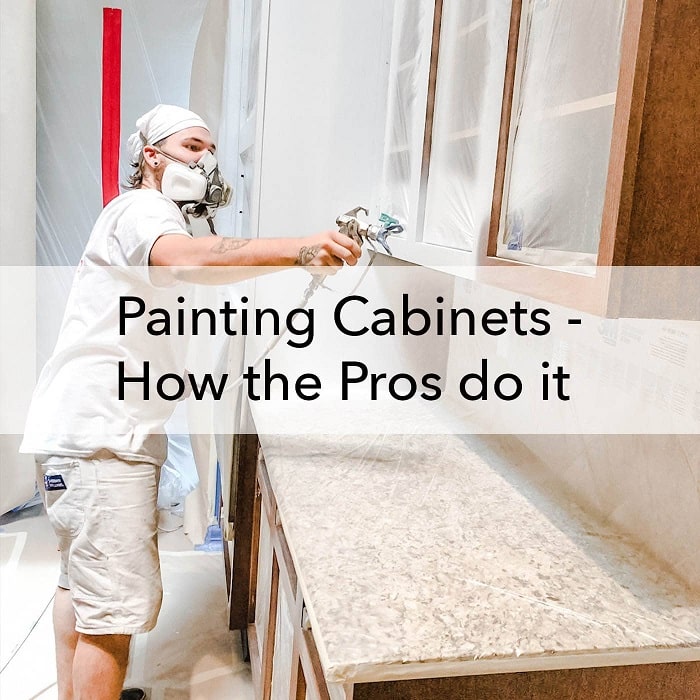 Painting Cabinets