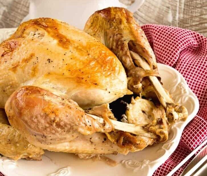how to cook a turkey the day before and reheat