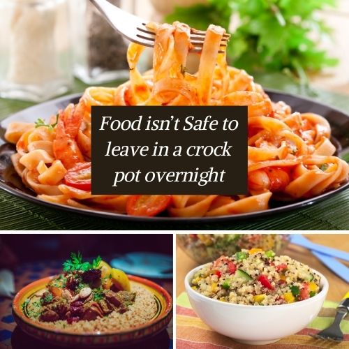 Which Food isn’t Safe to leave in a crock pot overnight