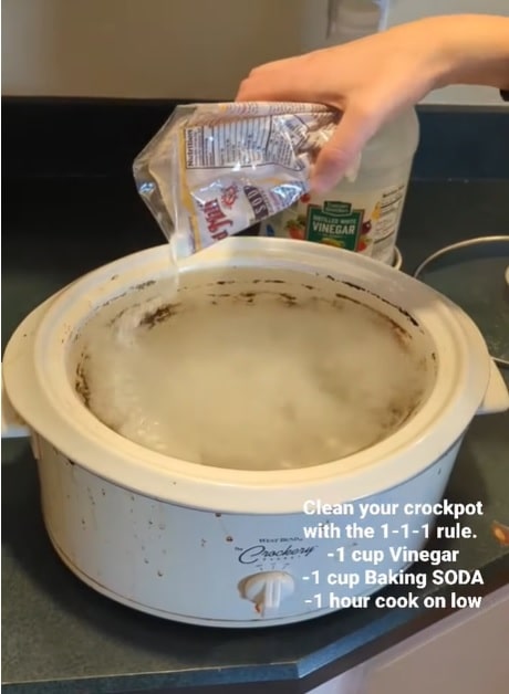 How to Clean Sticky Foods from Crockpots Without a Dishwasher