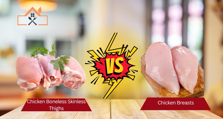 Boneless Skinless Chicken Thighs vs Chicken Breasts