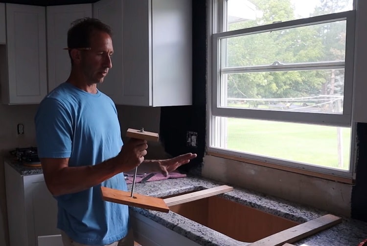 How to Install Undermount Sink to Granite Countertop