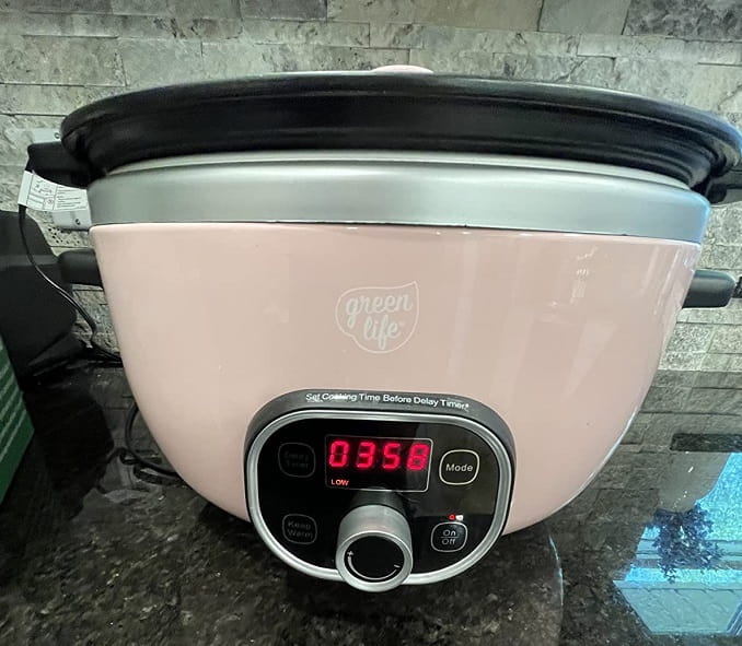 greenlife slow cooker