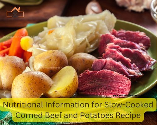 Slow-Cooked Corned Beef and Potatoes Recipe