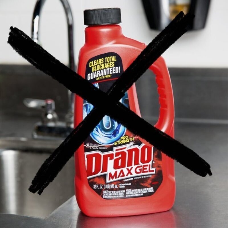 When Should You Not Use Drano