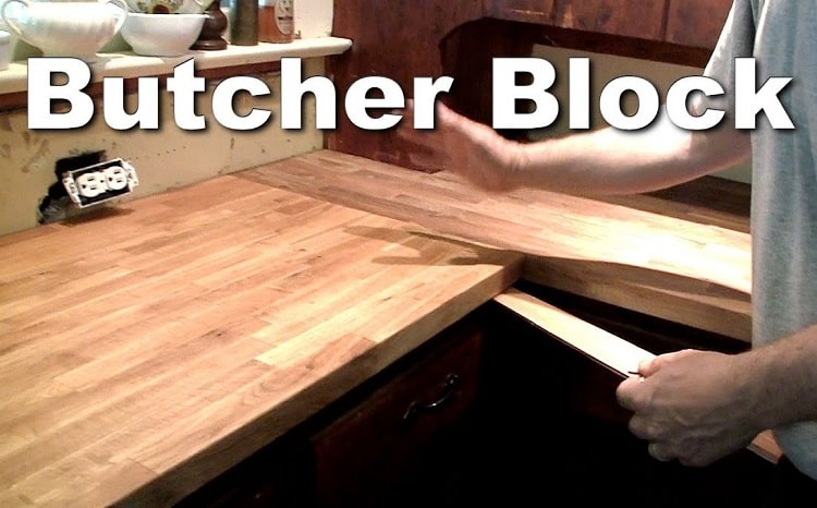 Join Butcher Block Countertops