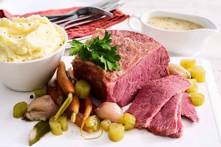 Cook Silverside In A Slow Cooker