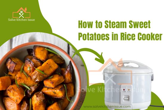 How to Steam Sweet Potatoes in Rice Cooker