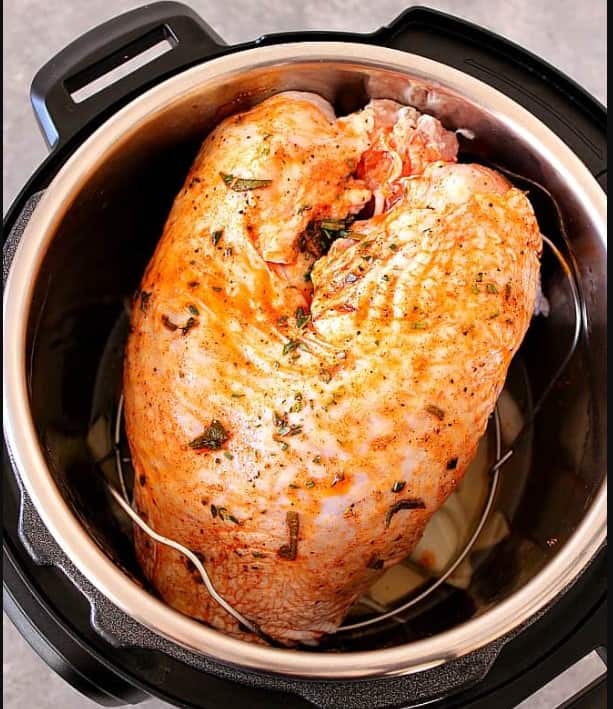 Turkey Breast Cooking Direction