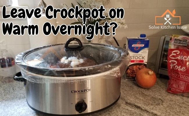 can i leave food in slow cooker overnight off