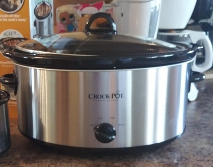 Crock-Pot 8 Quart Manual Slow Cooker