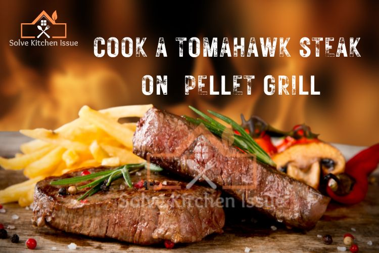 How to Cook A Tomahawk Steak On A Pellet Grill