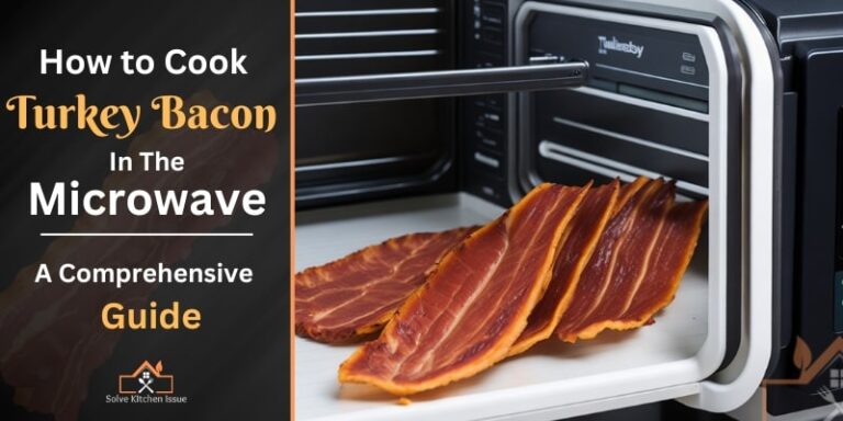 How to Cook Turkey Bacon In The Microwave