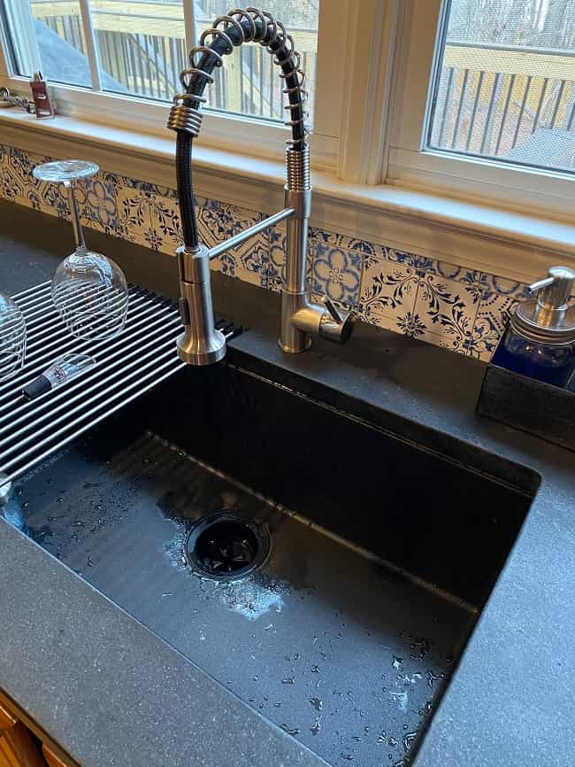 Kraus Forteza Undermount Granite Kitchen Sink