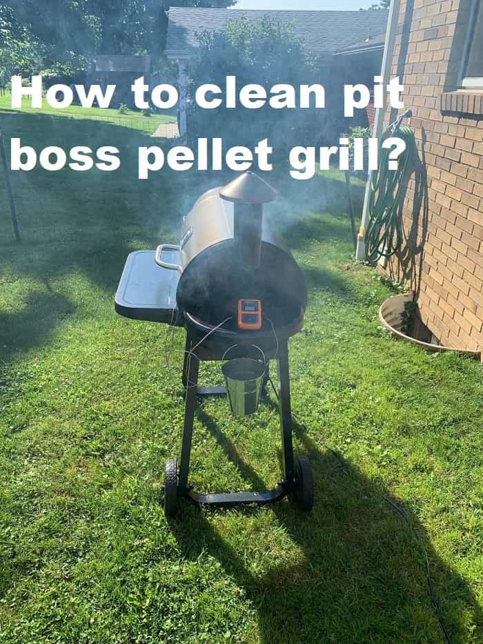 How to clean pit boss pellet grill