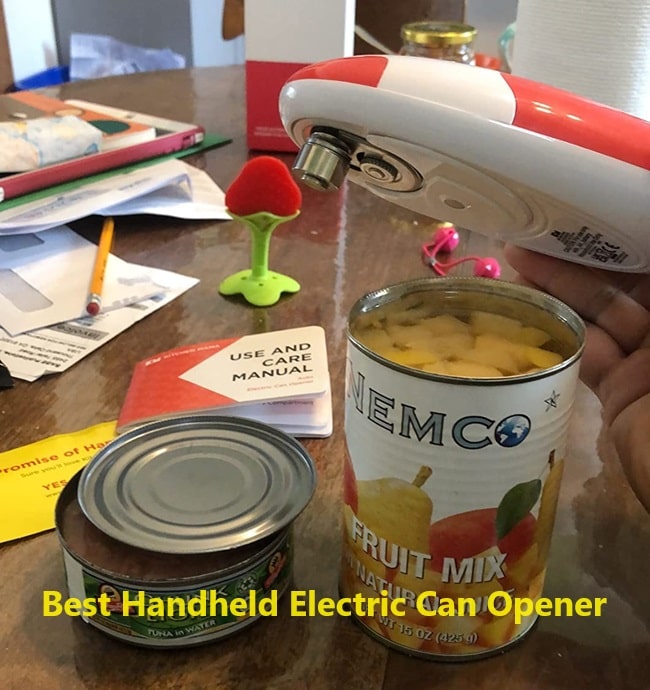 How To Choose The Best Handheld Electric Can Opener