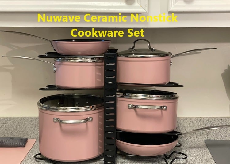 Nuwave Ceramic Nonstick Cookware Set