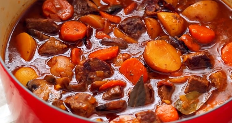 How to Make Beef Stew in a Crock Pot Fast